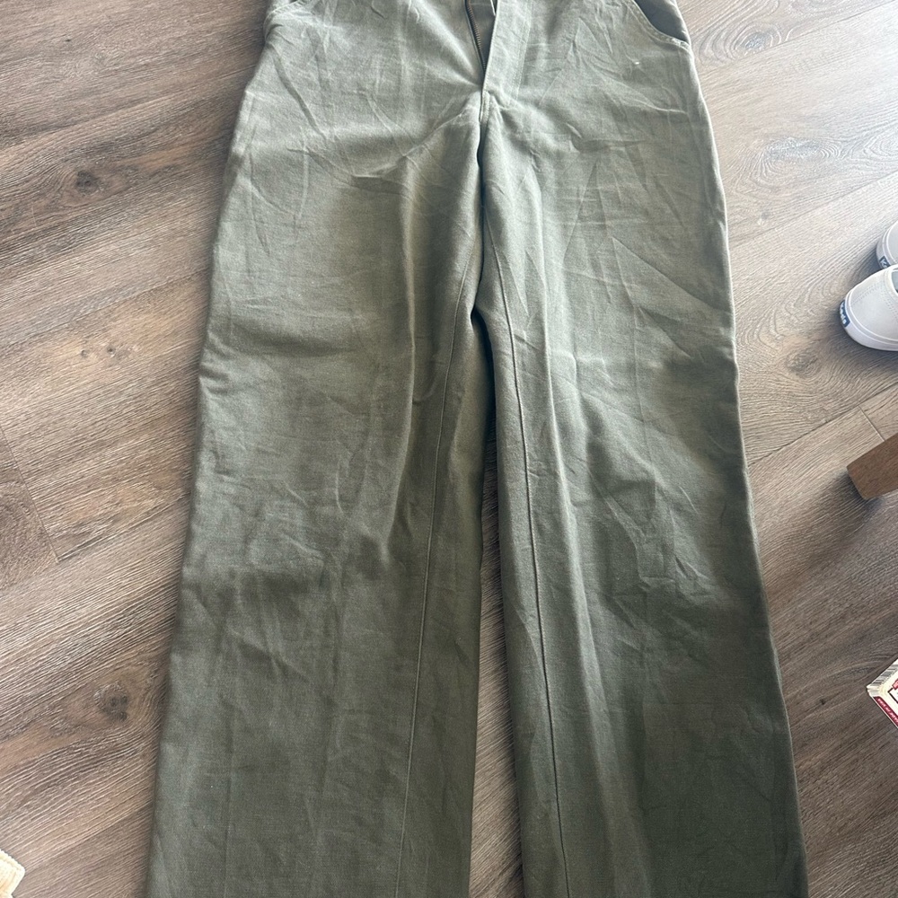 Carhartt Olive Women Jeans